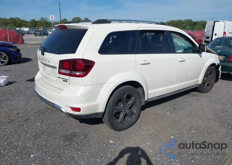 2019 Dodge Journey Crossroad from USA, damaged, VIN 3C4PDCGG9KT810062